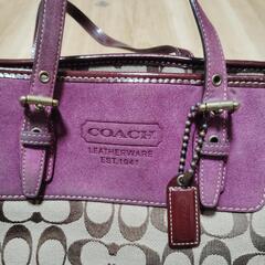 COACH　バッグの画像
