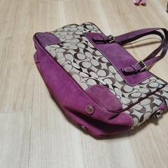 COACH　バッグの画像