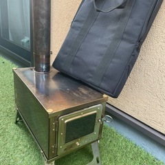 最終値下げ　テントサウナ　薪ストーブ