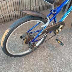 子供用　自転車　22インチ　の画像