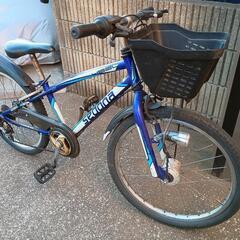 子供用　自転車　22インチ　の画像