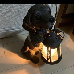 インテリア　ランプ　ダックスの画像