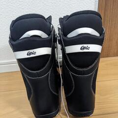 Epic スノーボードブーツ ブラックの画像