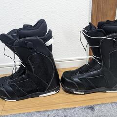 Epic スノーボードブーツ ブラックの画像