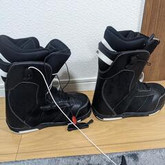 Epic スノーボードブーツ ブラックの画像