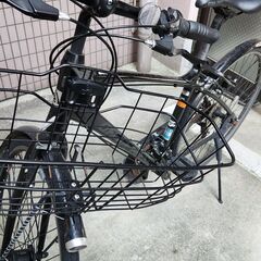 黒い自転車