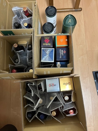 ウィスキー計34本一気売り！