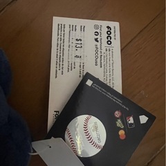 ロサンゼルス　ドジャース　ぬいぐみキーホルダーの画像