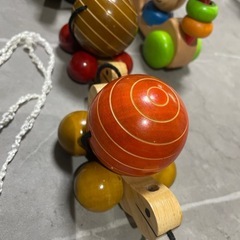 木のおもちゃの画像