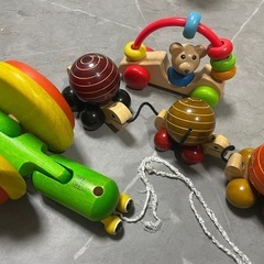 木のおもちゃの画像