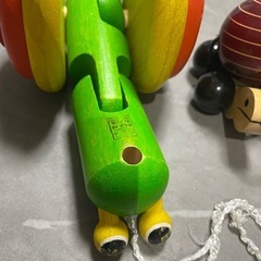 木のおもちゃの画像