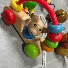 木のおもちゃの画像