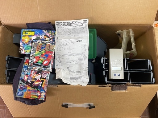 ミニ四駆のコース、他