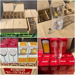 ビールジョッキ36個など