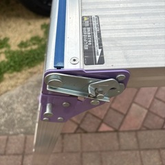 Ｎo.2　アルファード　ミニバンなどに　洗車用脚立の画像