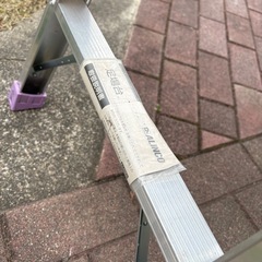 Ｎo.2　アルファード　ミニバンなどに　洗車用脚立の画像