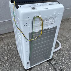 ★動作〇★ 洗濯機 Haier JW-U45HK 4.5kg 2022年製 全自動電気洗濯機」の画像