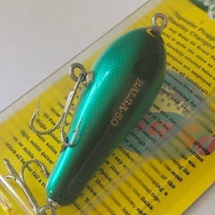【未使用】【送料無料】ザウルス　バルサ５０　ビッグラッシュ　ウォーカー　ジュニア　13gの画像