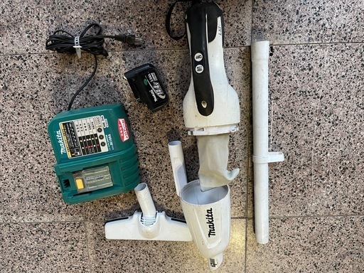 マキタ　14.4v 掃除機 」