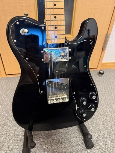 値下げ可！！ 柾目ネック FENDER JAPAN TELECASTER CUSTOM