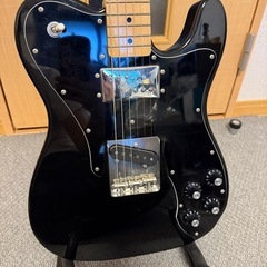 柾目ネック FENDER JAPAN TELECASTER CUSTOM