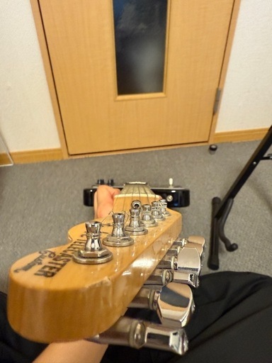 値下げ可！！ 柾目ネック FENDER JAPAN TELECASTER CUSTOM