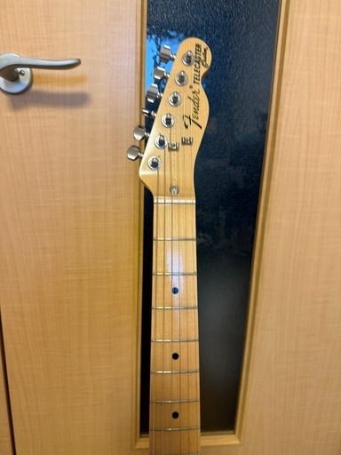 値下げ可！！ 柾目ネック FENDER JAPAN TELECASTER CUSTOM