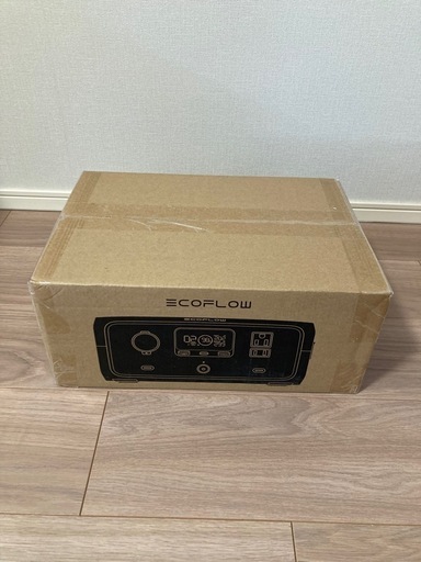 【未開封新品】ポタ電エコフローリバー3