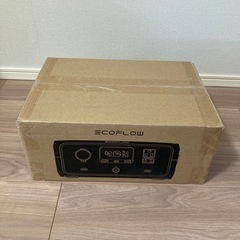 【未開封新品】ポタ電エコフローリバー3
