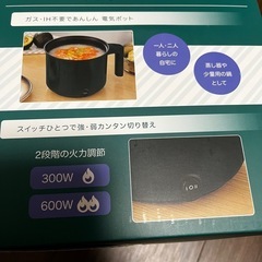 電気マルチポット❣️の画像