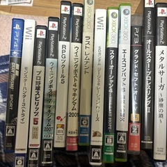 ソフトまとめ売りの中古が安い！激安で譲ります・無料であげます