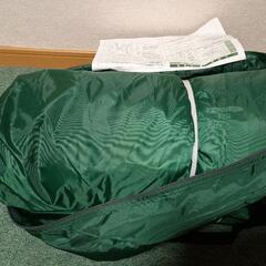 未使用　キャプテンスタッグ　ツールームドームテントの画像