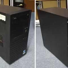 マイクロATXケース　パソコンの抜け殻ですが…　どなたか使ってく...