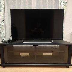 テレビとテレビボードセット(値下げ)