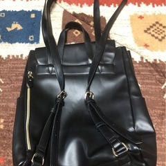 AYA ブラックリュック しまむら コラボの画像