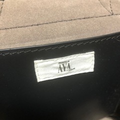 AYA ブラックリュック しまむら コラボの画像