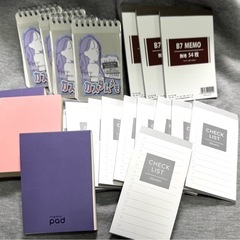 チェックリスト、TODO LIST,メモPad、表紙を飾れるカス...