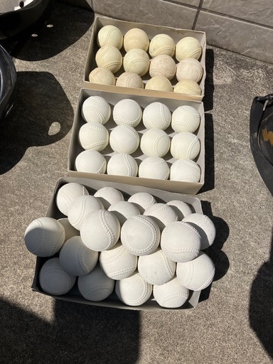 軟式ボールA号新品未使用大量