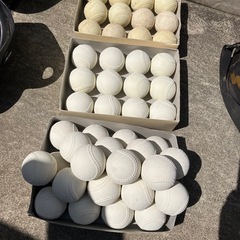 軟式ボールA号新品未使用大量の画像