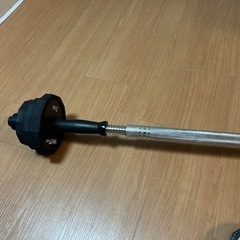 筋トレ器具 バーベル(重さ変更可能式)