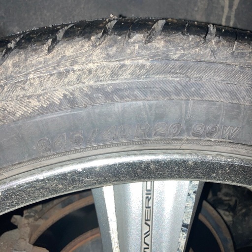 3万から25000に値下げウェッズマーベリック20インチ