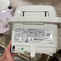 ※お引き取り者確定のためご購入はお控えください※【引き取り限定】炊飯器 圧力IH 3号炊き 2022年製の画像
