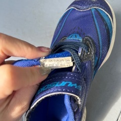 【SKECHERS】子供靴 18cm 運動靴の画像