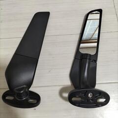 カウルマウント ミラー ウイングレットの画像