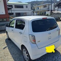 　ミライース 平成26年 ワンセグ ナビゲーション あくまでも中古車なので小キズ等があります。ノークレームノーリターンでお願いします。名義変更までの預り金3万を預からせて頂きます。名義変更後速やかに返金させてもらいます。の画像