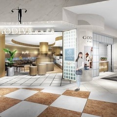 ゴディバカフェでモーニング行ける方☕️女性募集✨