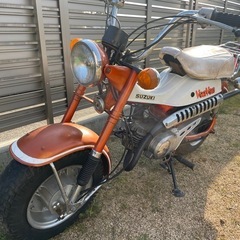スズキ バンバン50 RV50 