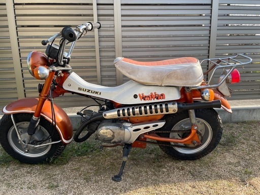 スズキ バンバン50 RV50 中古バイクパーツ販売専門店アイラブモーター 