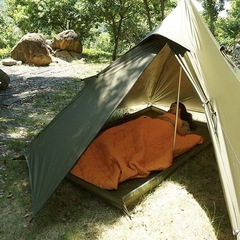 新品 立体テントシート グランドシート バスタブ型の画像