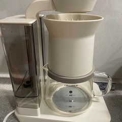 レコルト レインドリップコーヒーメーカー／ホワイト RDC-1(W)の画像